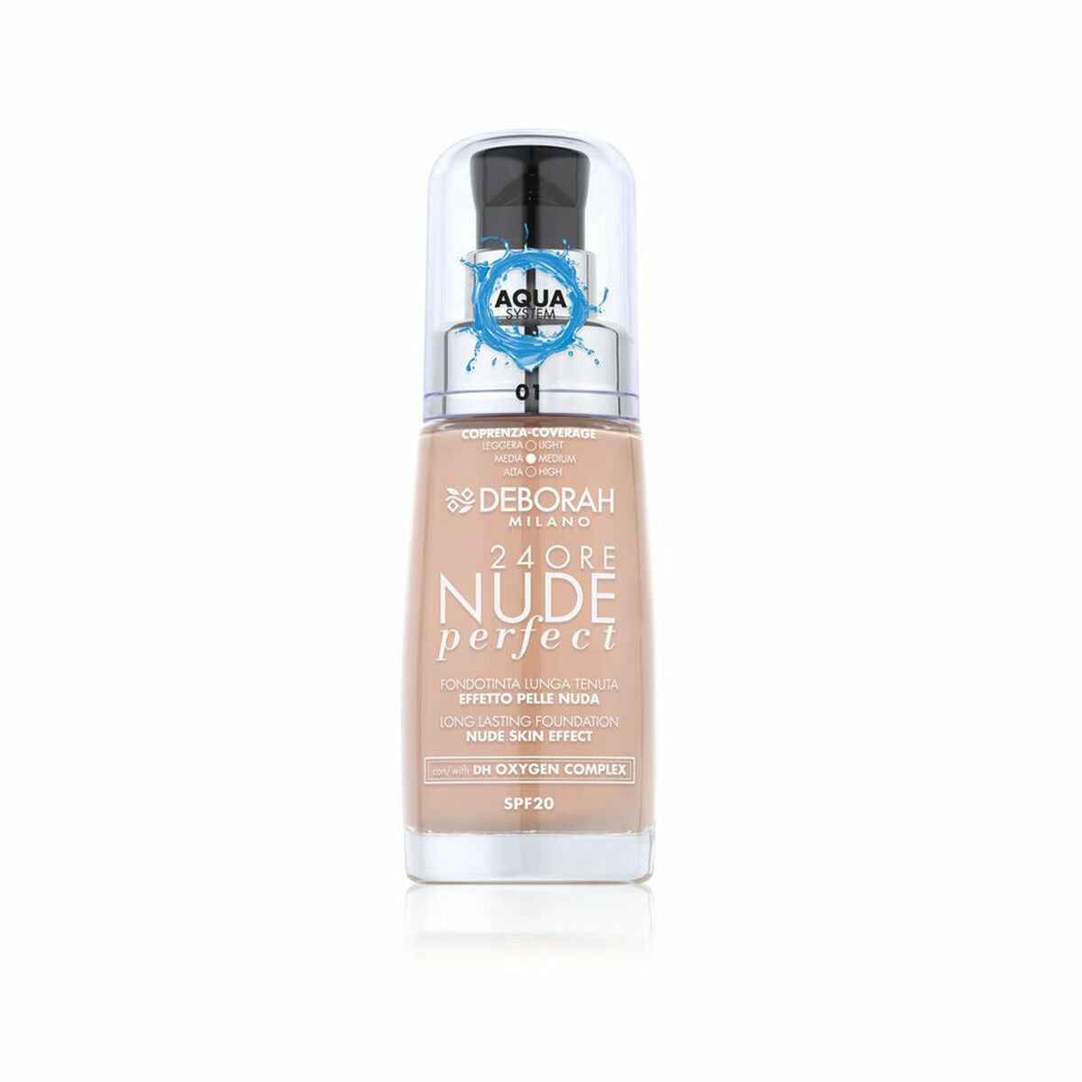 Liquid Make Up Base 24 Ore Perefct Nude Deborah 9606 Deborah