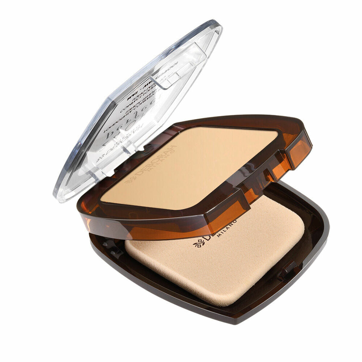 Powder Make-up Base Deborah 24Ore Perect Compact Nº 1 Deborah