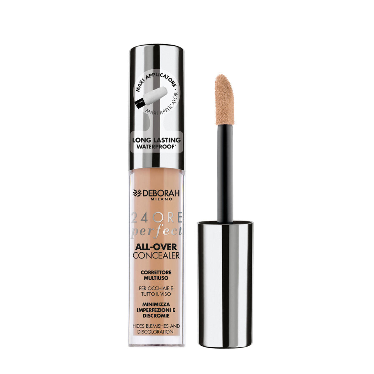 Facial Corrector Deborah 24 Ore Perfect All-Over Concealer Nº 05 Deborah