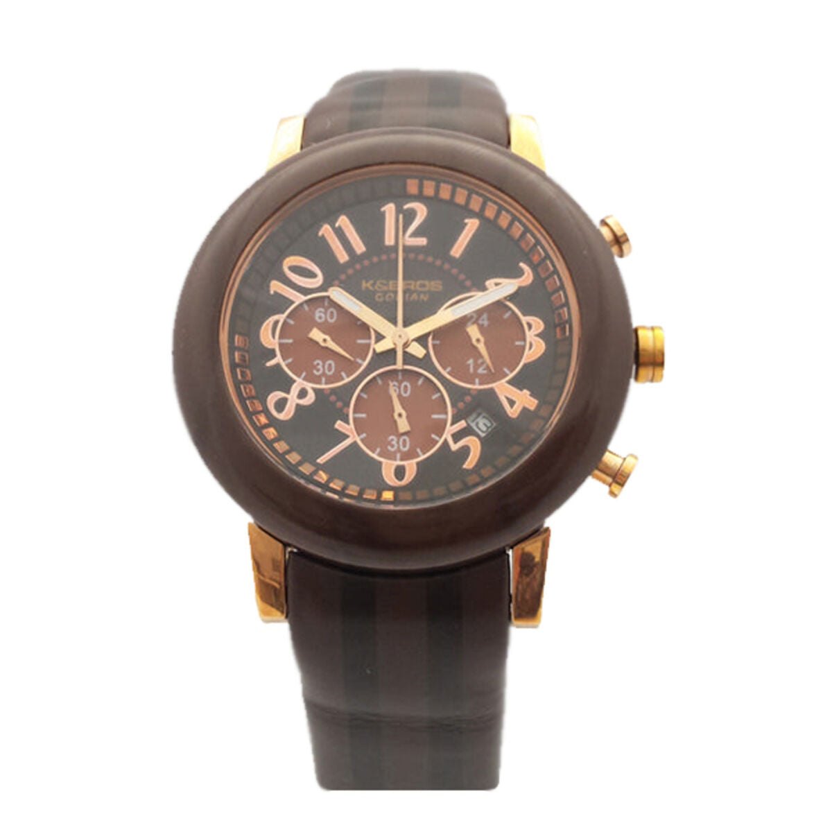 Ladies'Watch K&Bros 9427-4-710 (Ø 43 mm) K and Bros