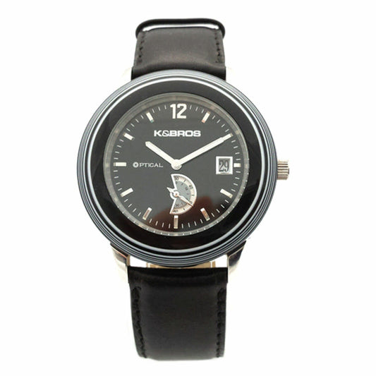 Men's Watch K&Bros 9431-1-600 Black K and Bros