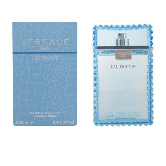 Men's Perfume Versace EDT Man Eau Fraiche (200 ml) Versace