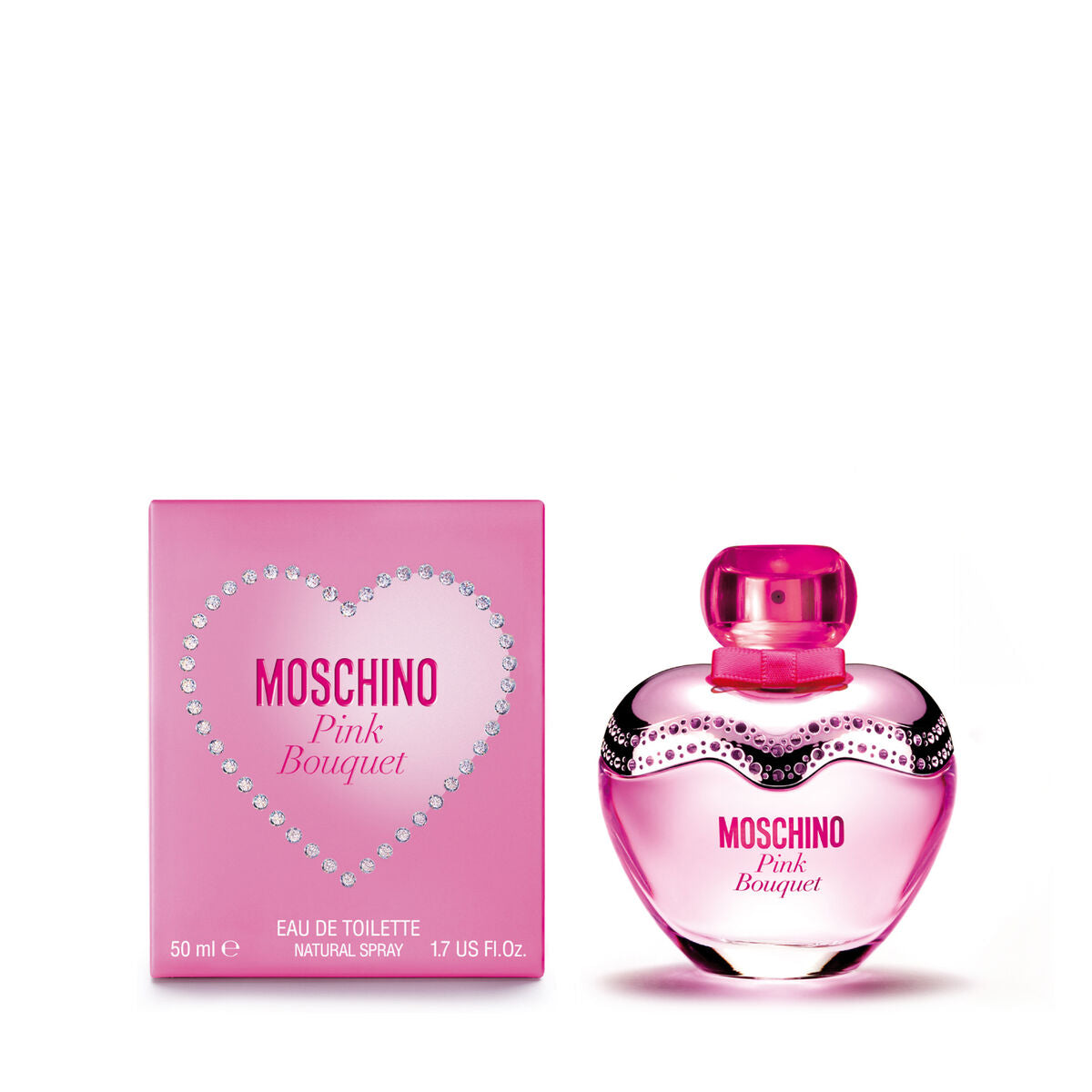 Women's Perfume Moschino EDT Pink Bouquet 50 ml Moschino