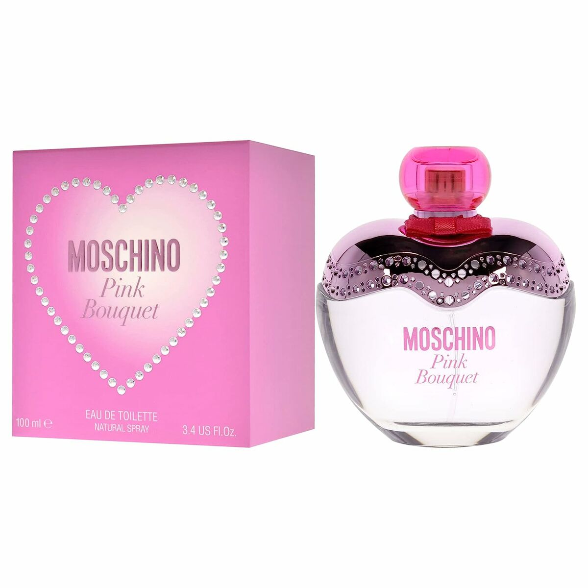 Women's Perfume Moschino EDT Pink Bouquet 100 ml Moschino