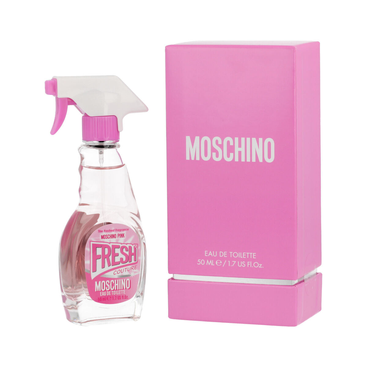 Women's Perfume Moschino EDT Pink Fresh Couture 50 ml Moschino