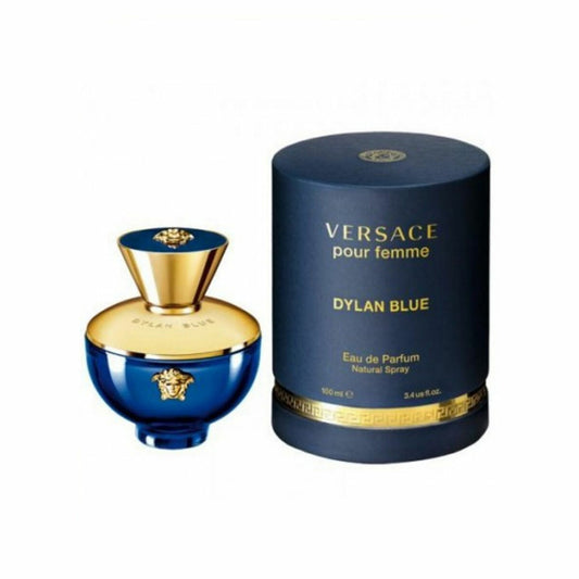 Women's Perfume Versace EDP Pour Femme Dylan Blue (100 ml) Versace