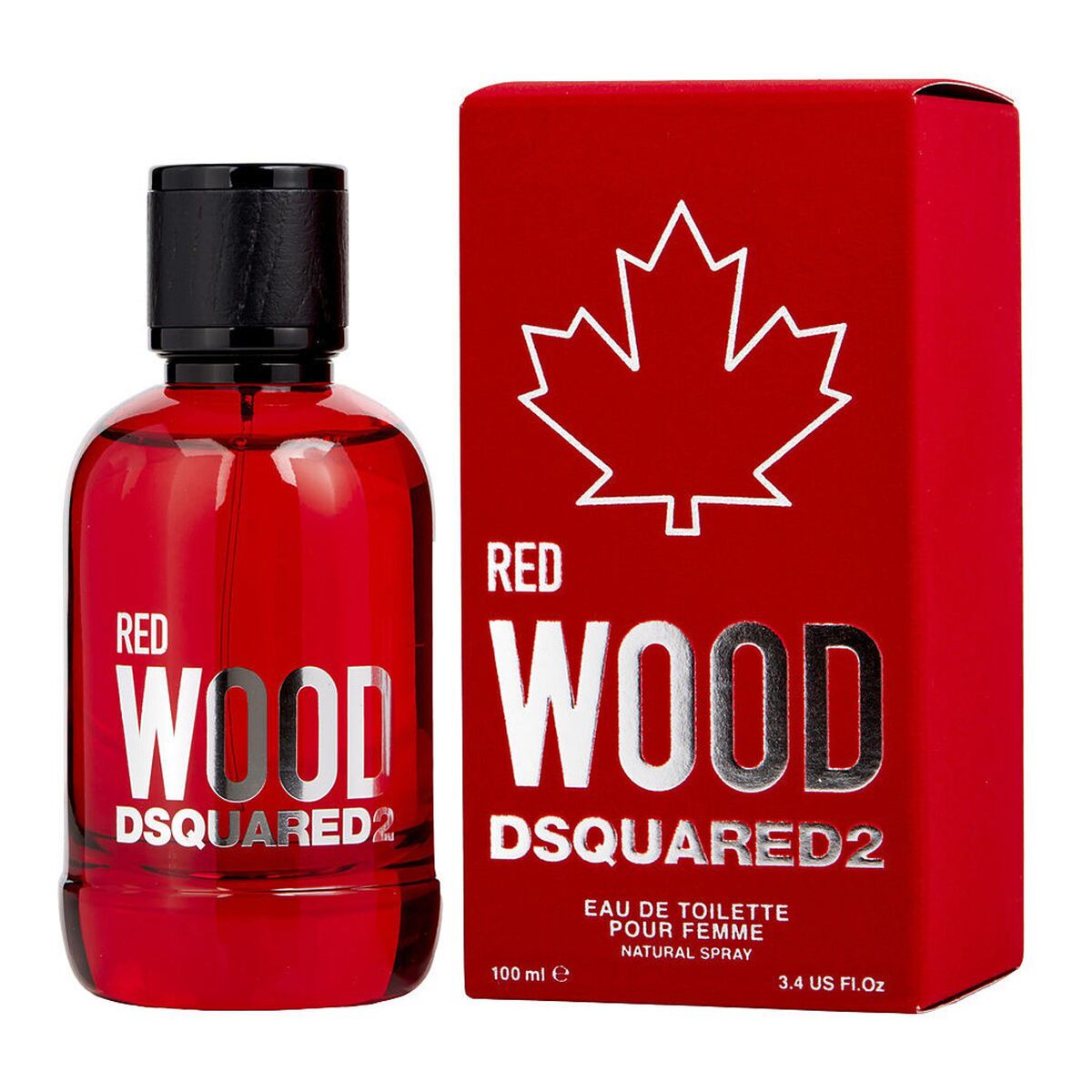 Women's Perfume Dsquared2 Red Wood EDT Dsquared2