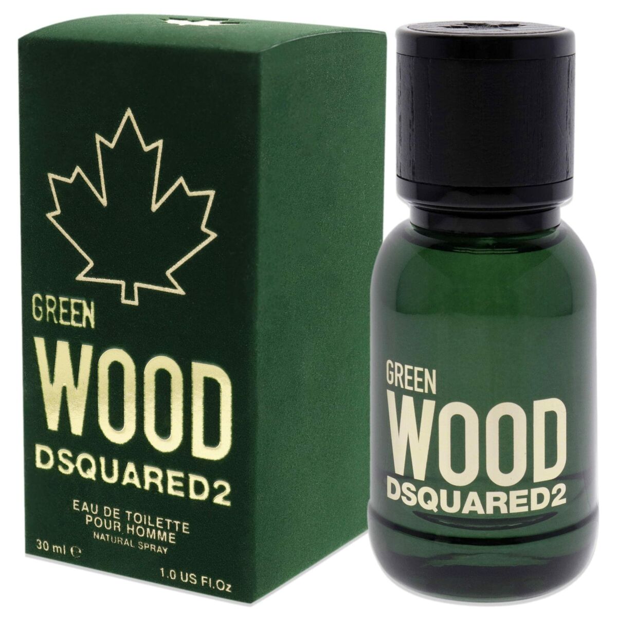 Men's Perfume Dsquared2 EDT Green Wood 30 ml Dsquared2