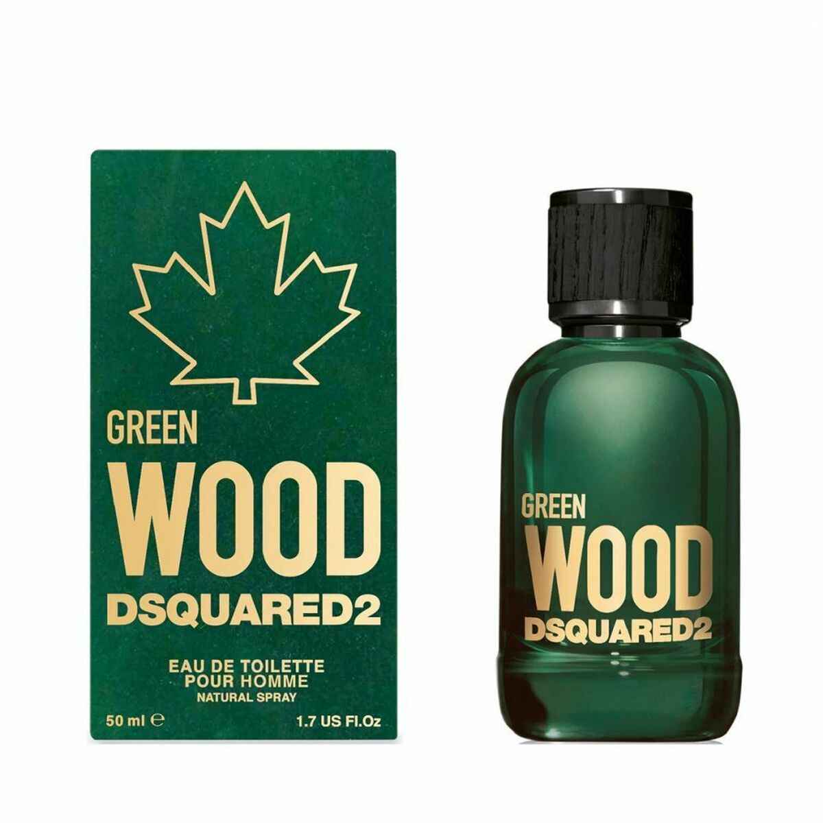 Men's Perfume Dsquared2 Green Wood EDT 50 ml Dsquared2