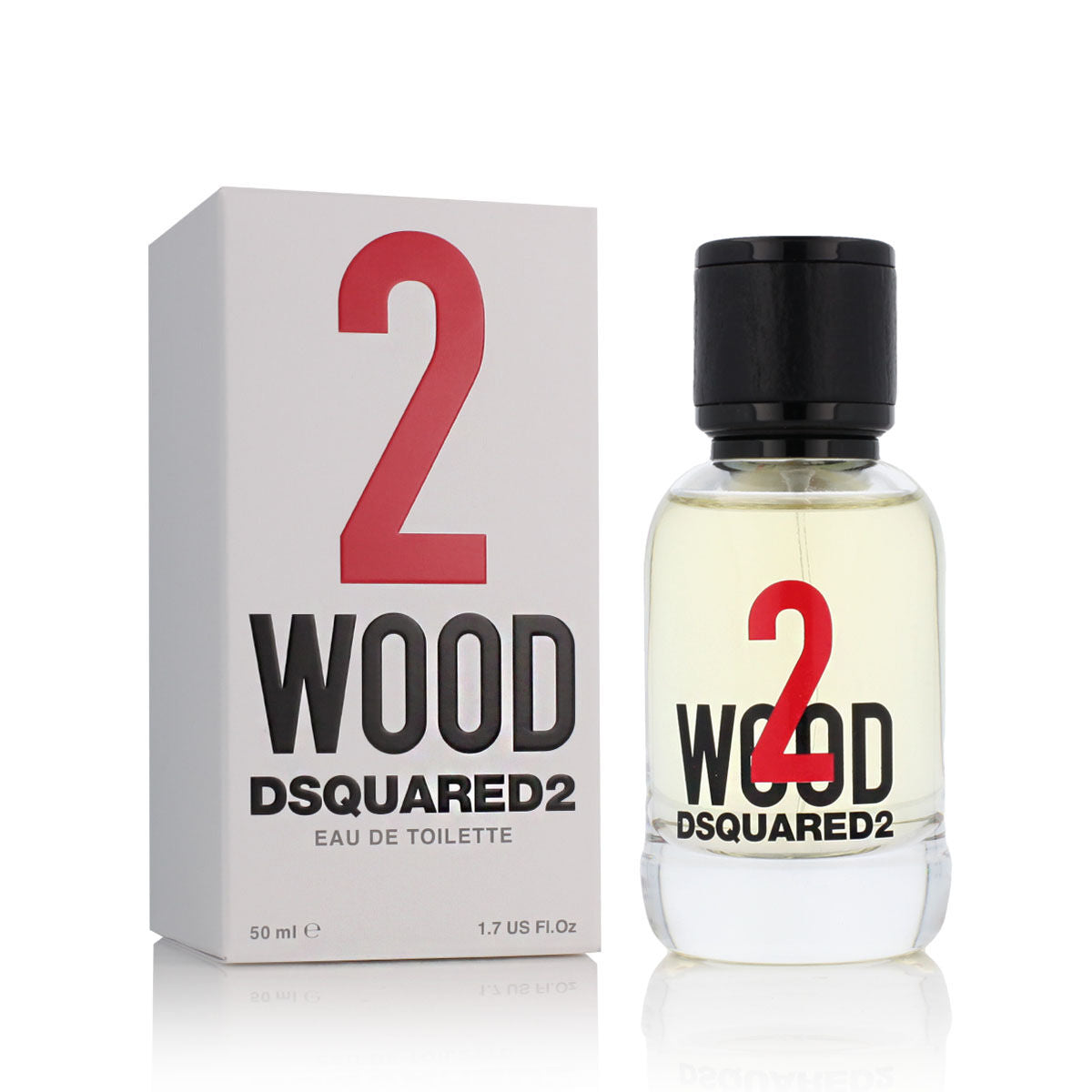 Unisex Perfume Dsquared2 EDT 2 Wood 50 ml Dsquared2