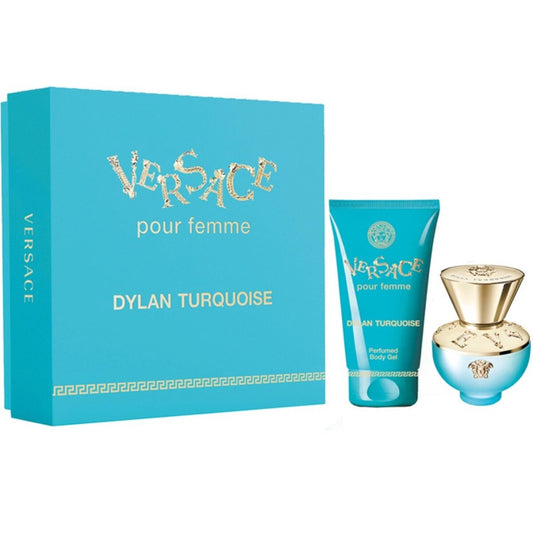 Women's Perfume Versace Dylan Turquoise 50 ml Versace