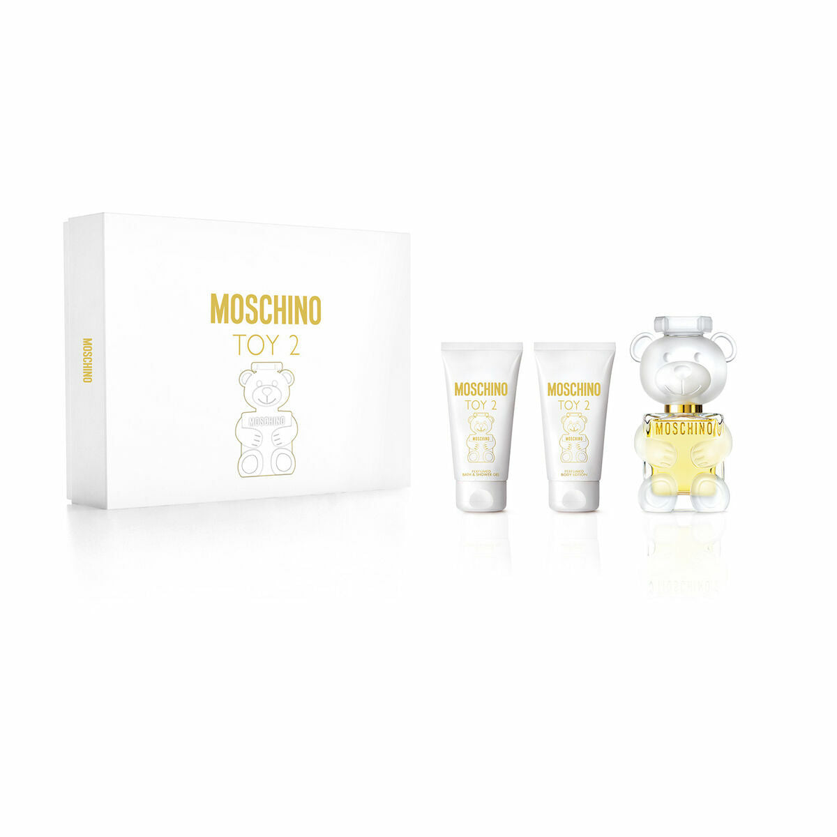 Men's Perfume Set Moschino Toy 2 EDP 3 Pieces Moschino