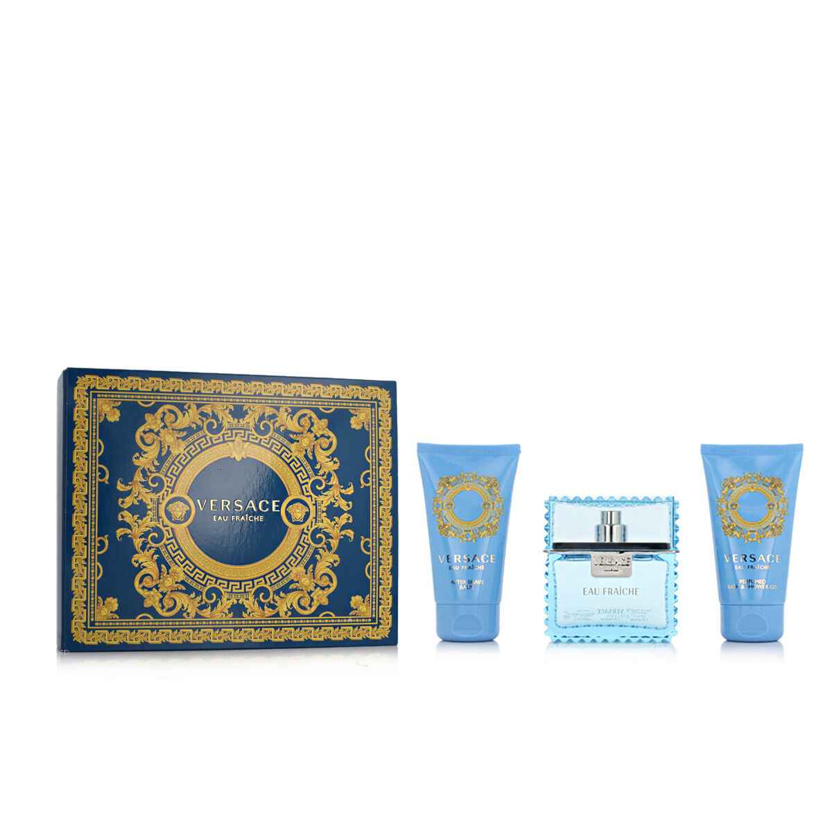 Women's Perfume Set Versace Eau Fraîche EDT Versace