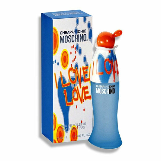 Women's Perfume Moschino Cheap & Chic I Love Love EDP EDT 50 ml Moschino