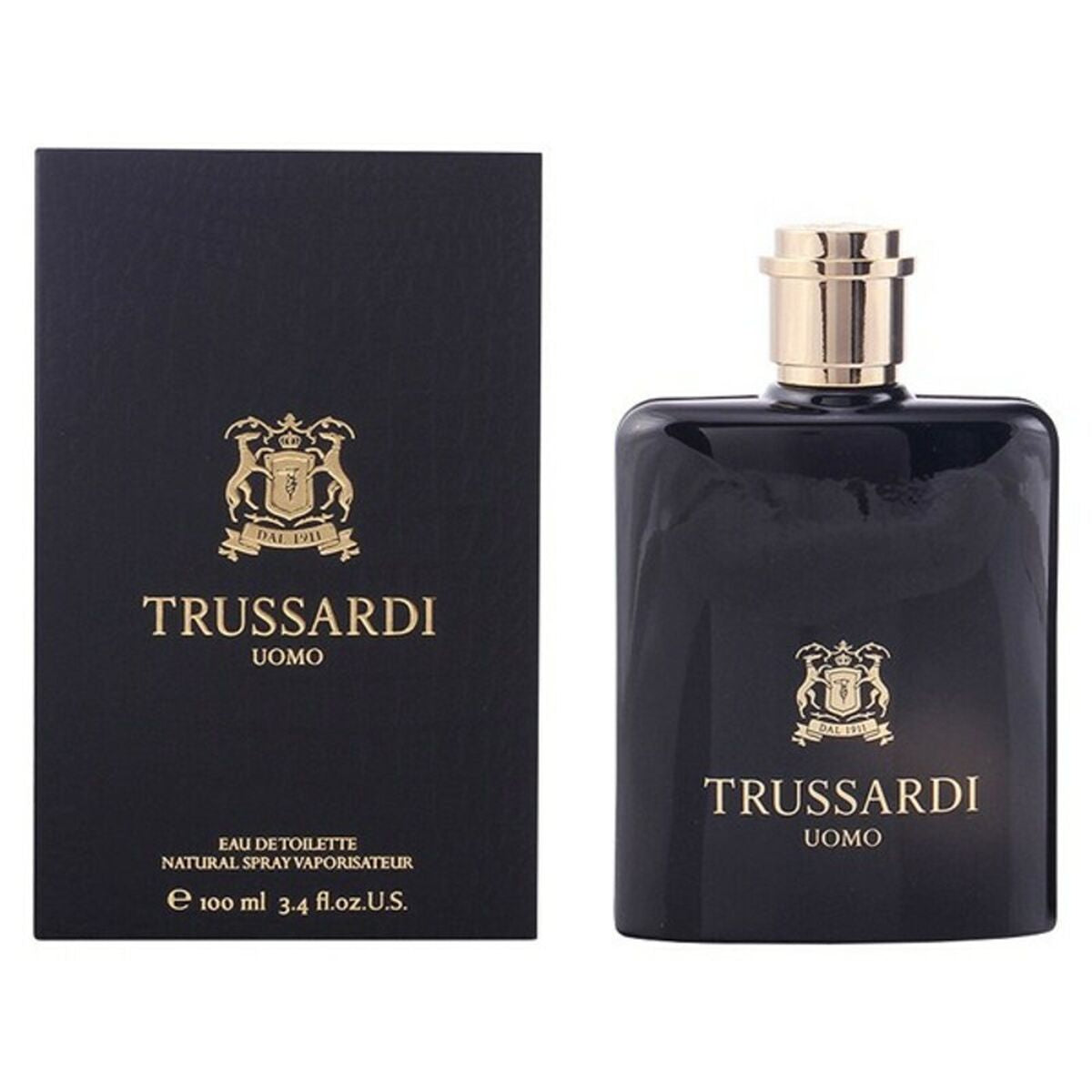 Men's Perfume Trussardi Uomo EDT 100 ml Trussardi