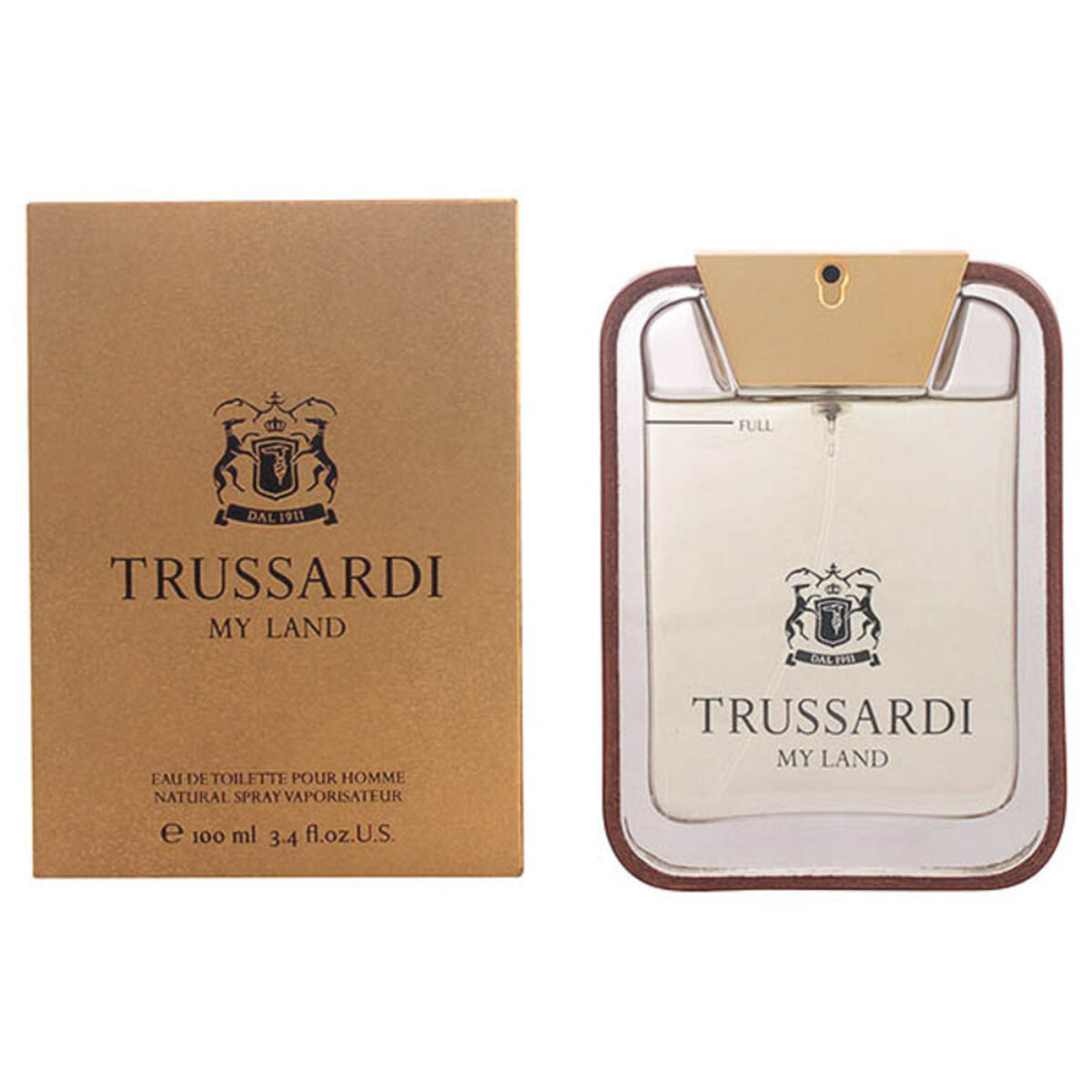 Men's Perfume EDT Trussardi EDT