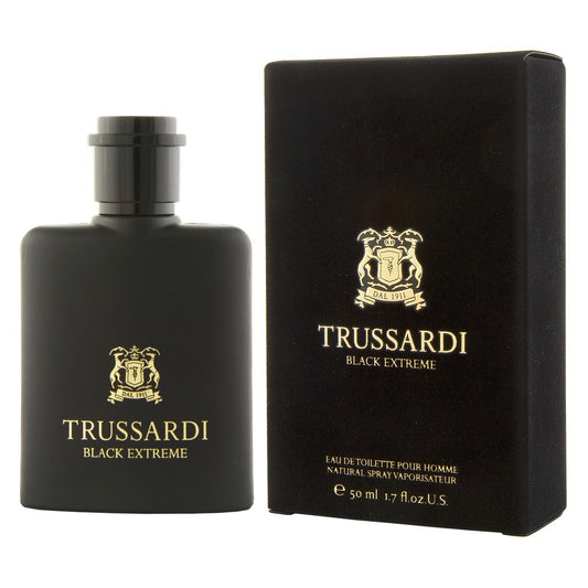 Men's Perfume Trussardi EDT Black Extreme (50 ml) Trussardi