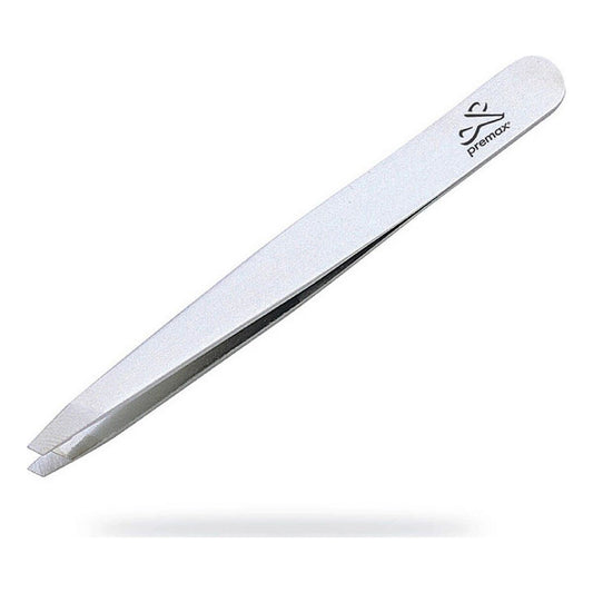 Tweezers for Plucking Premax 40138 Angled point Stainless steel (9 cm) Premax