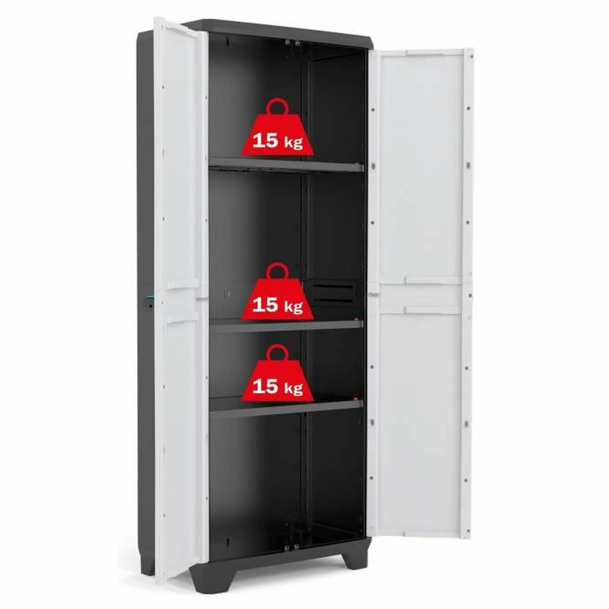 Shelves KIS Keter 68 x 39 x 173 cm KIS