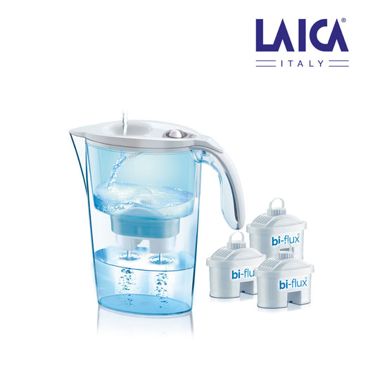 Filter jug LAICA J9047W2 White Pack Filter x 3 LAICA