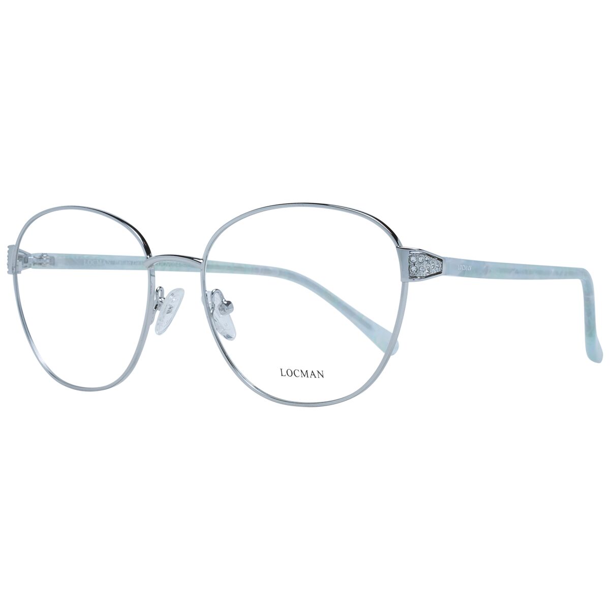 Ladies' Spectacle frame Locman LOCV004 58SIL Locman