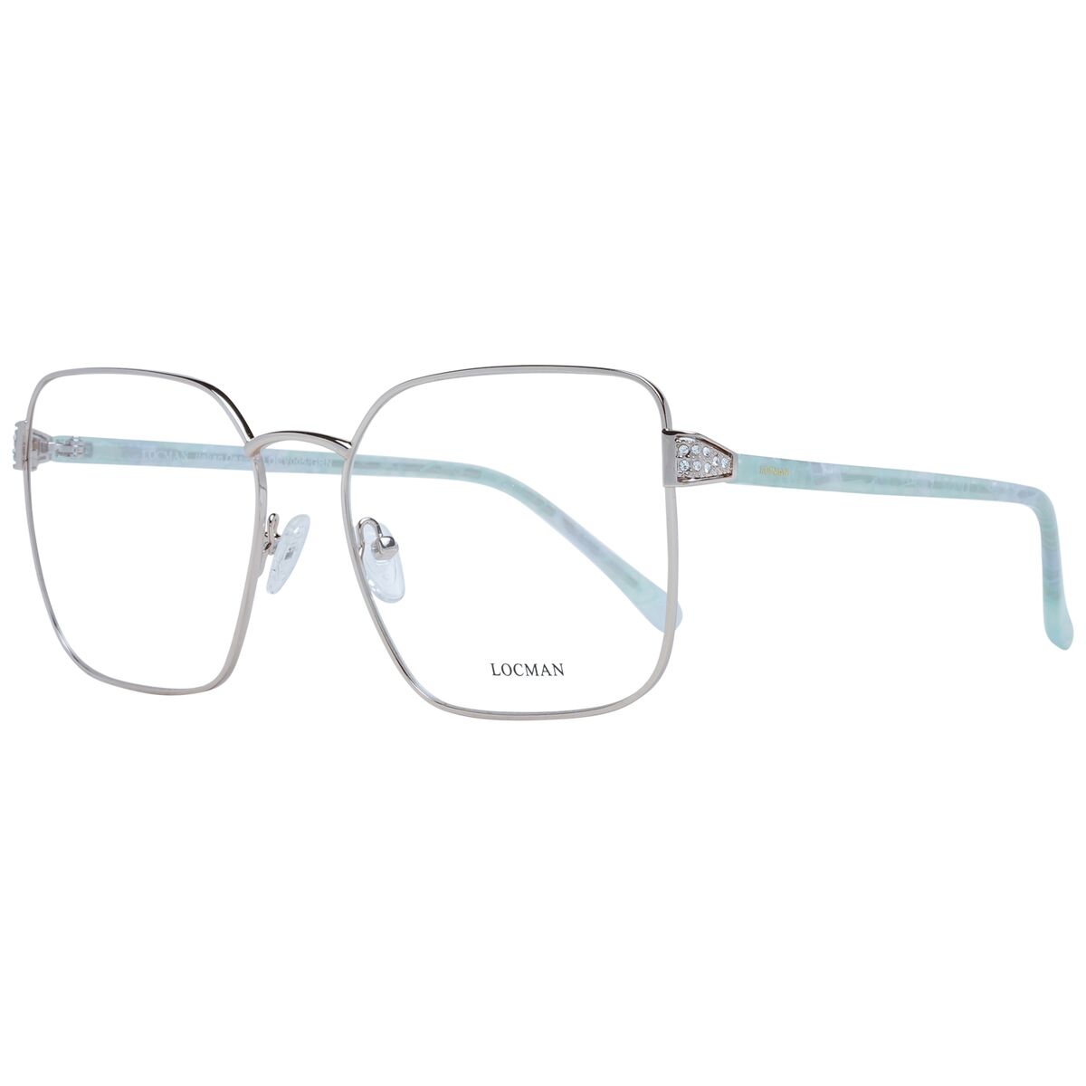 Ladies' Spectacle frame Locman LOCV005 57GRN Locman