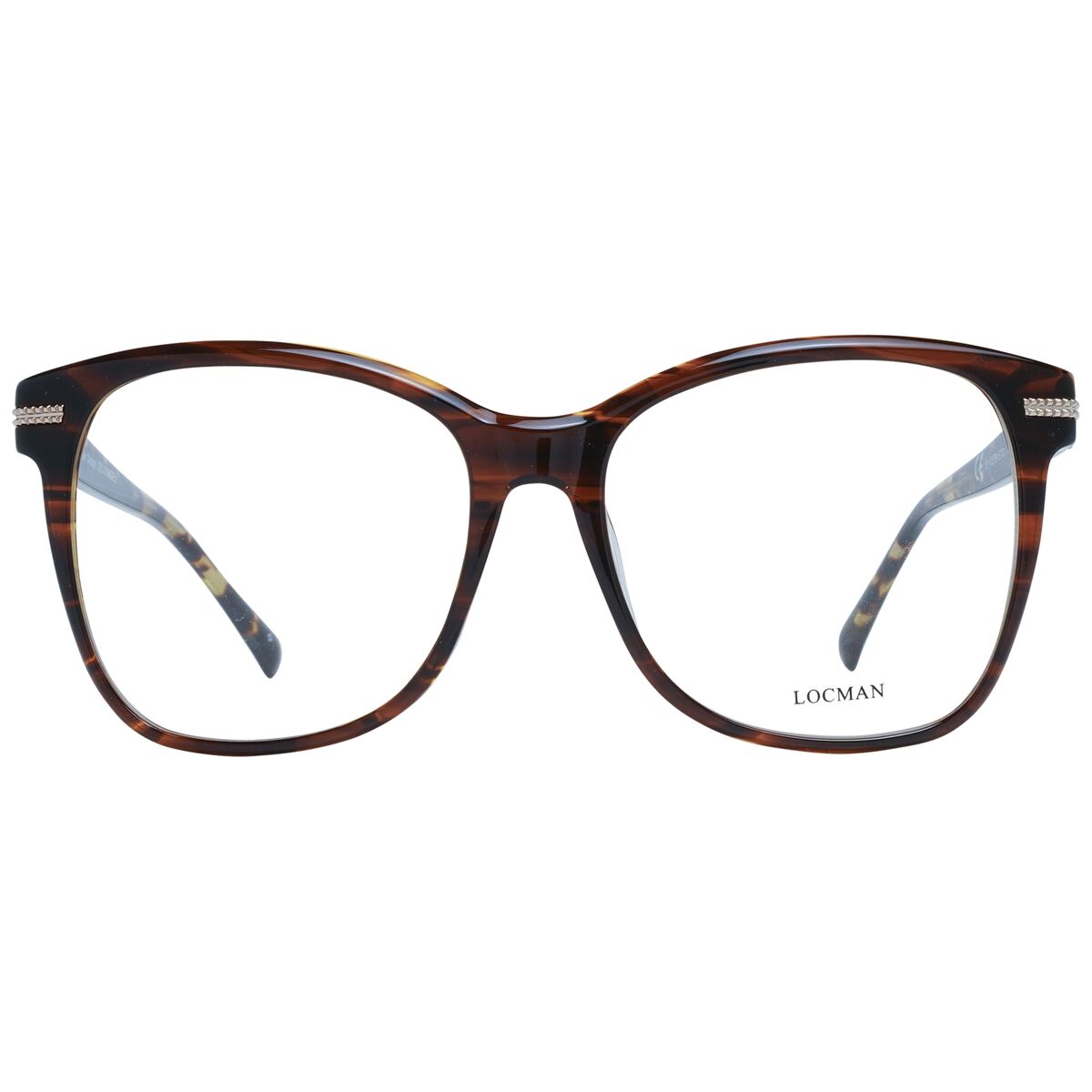 Ladies' Spectacle frame Locman LOCV018 57DEM Locman