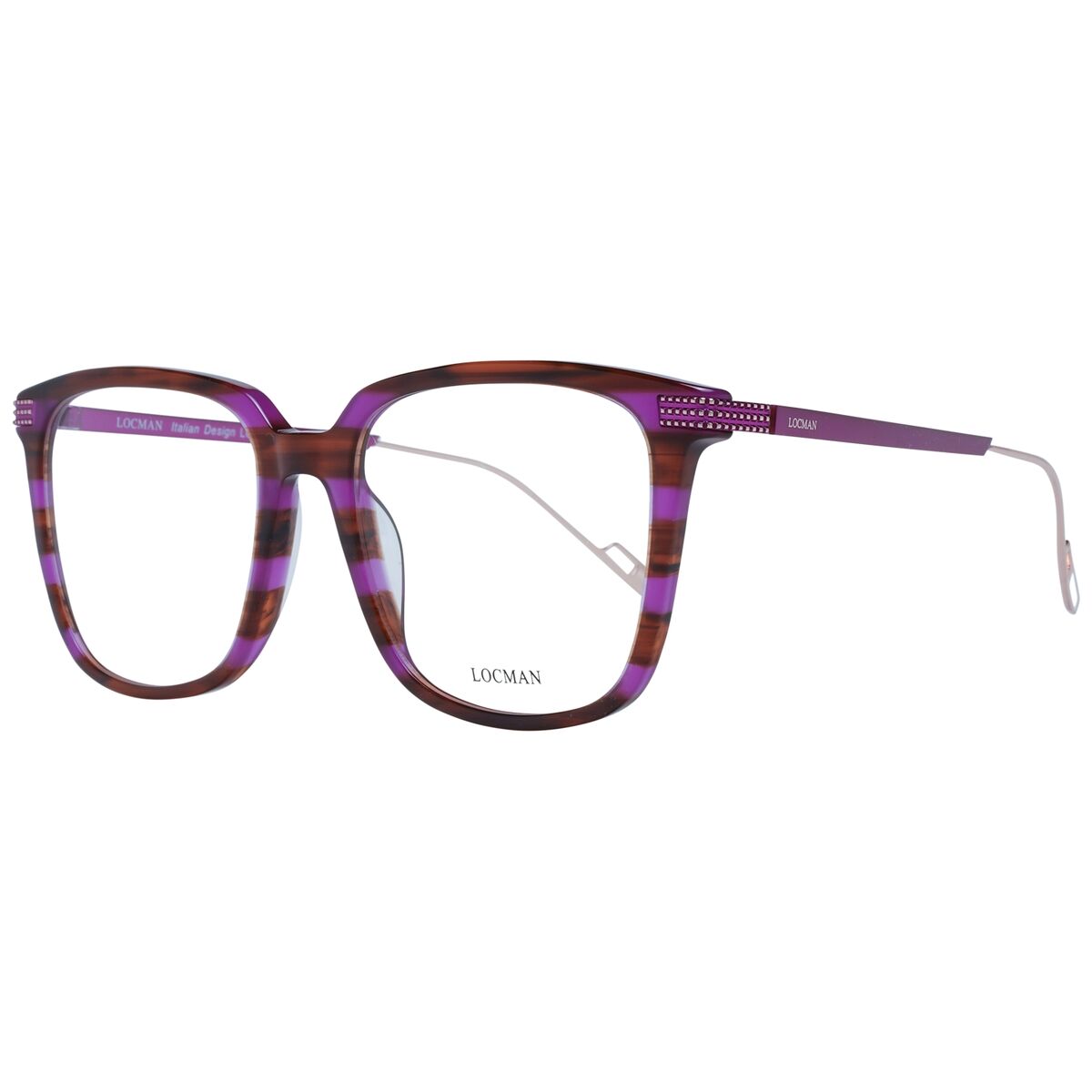 Ladies' Spectacle frame Locman LOCV020 55DPU Locman