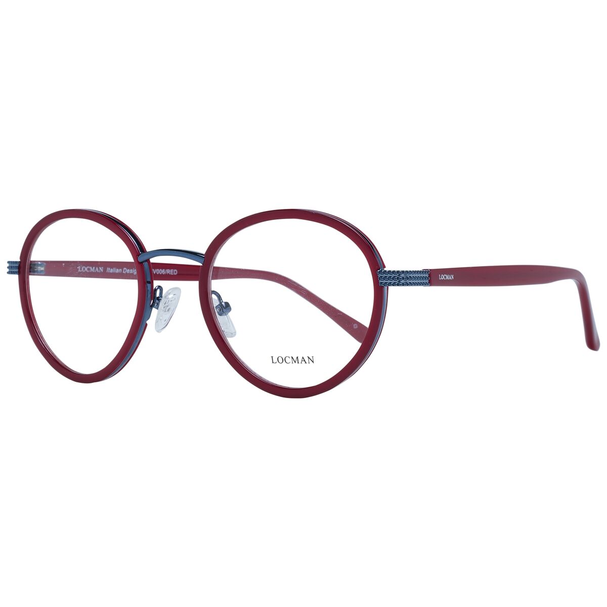 Ladies' Spectacle frame Locman LOCV006 50RED Locman