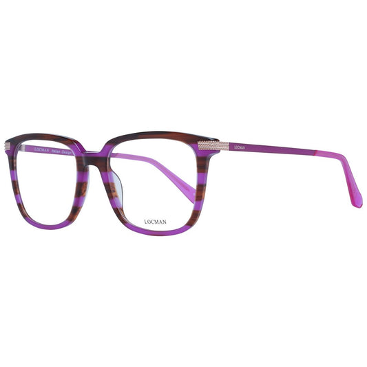 Ladies' Spectacle frame Locman LOCV020S 53PUR Locman