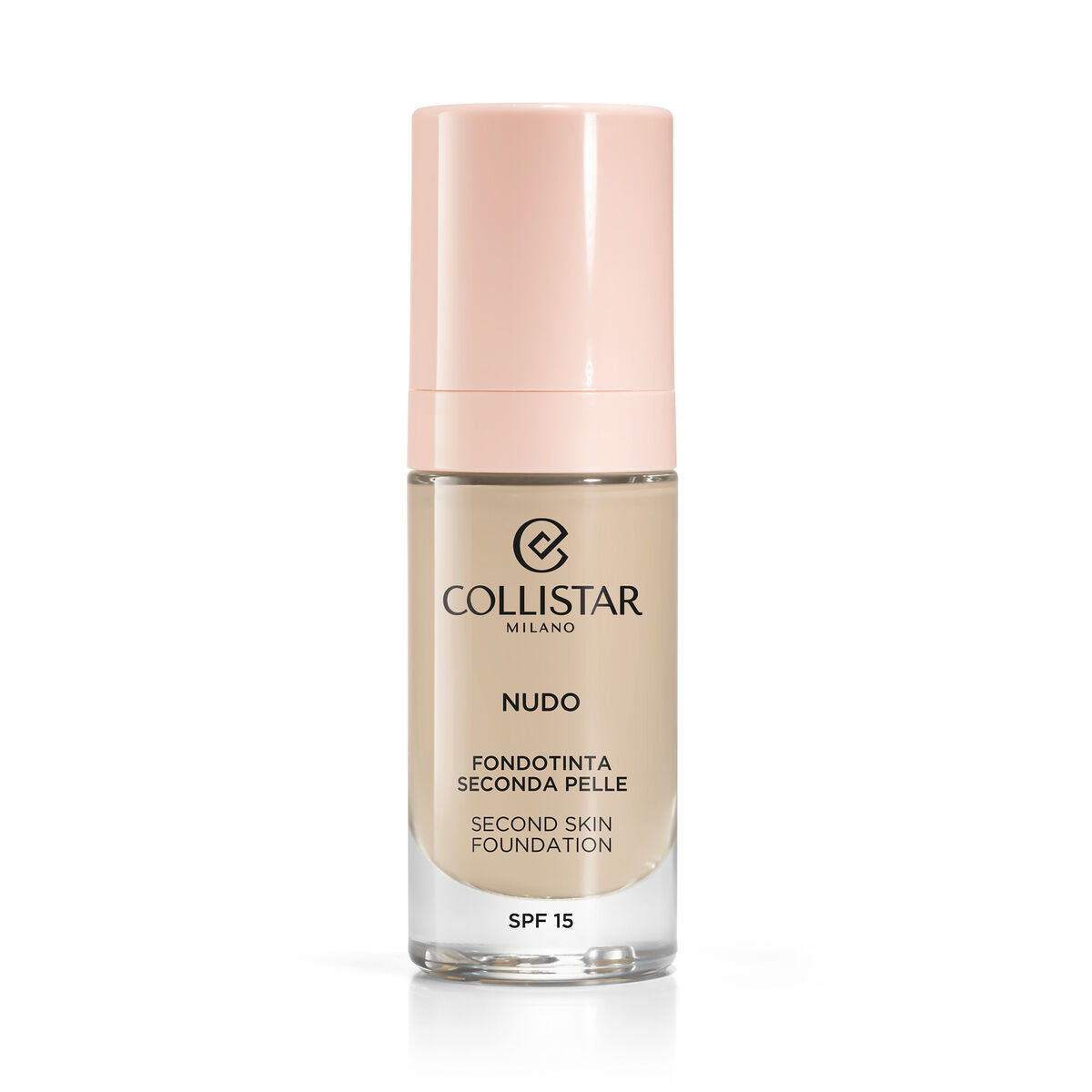 Fluid Foundation Make-up Collistar NUDO Nº 1N Avorio Spf 15 30 ml Collistar