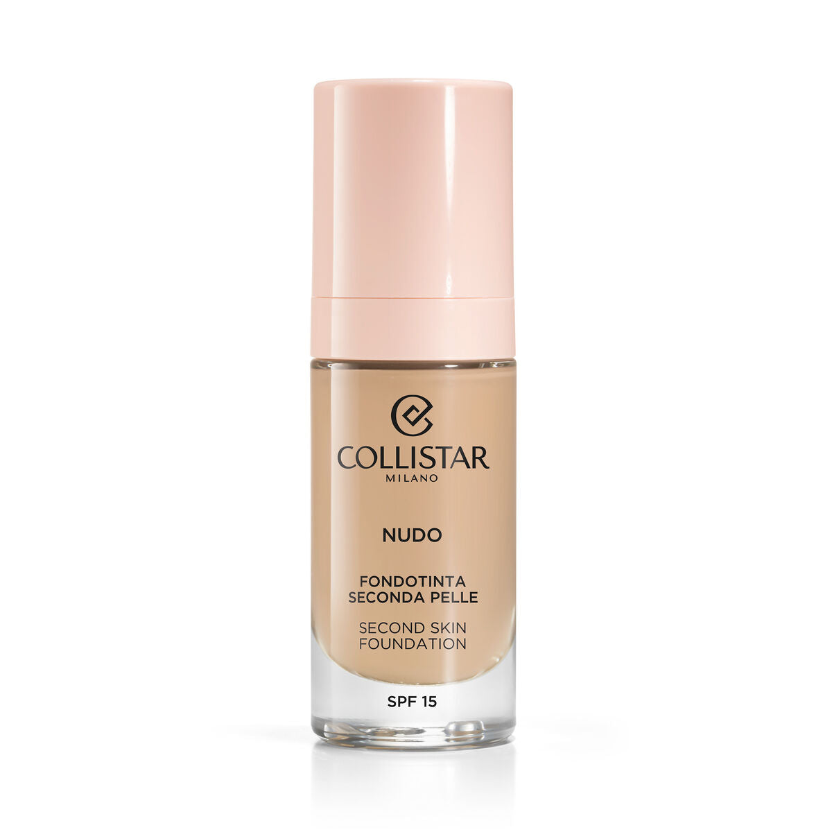 Fluid Foundation Make-up Collistar NUDO Nº 2N Beige Spf 15 30 ml Collistar