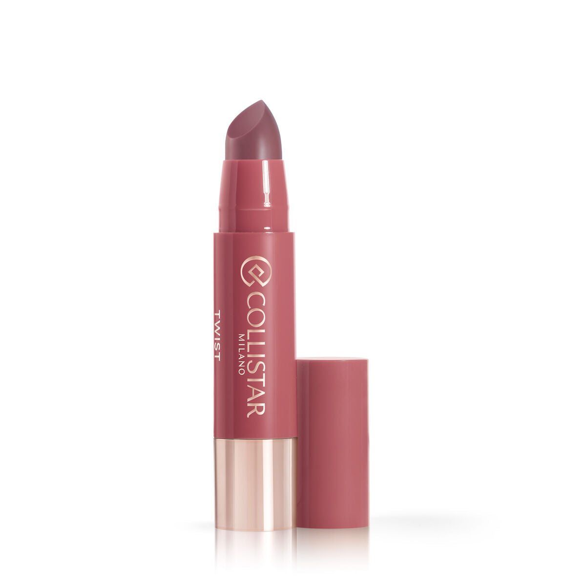 Coloured Lip Balm Collistar TWIST BALMY GLOSS Purple Nº 203 Legno di rosa 2,8 g