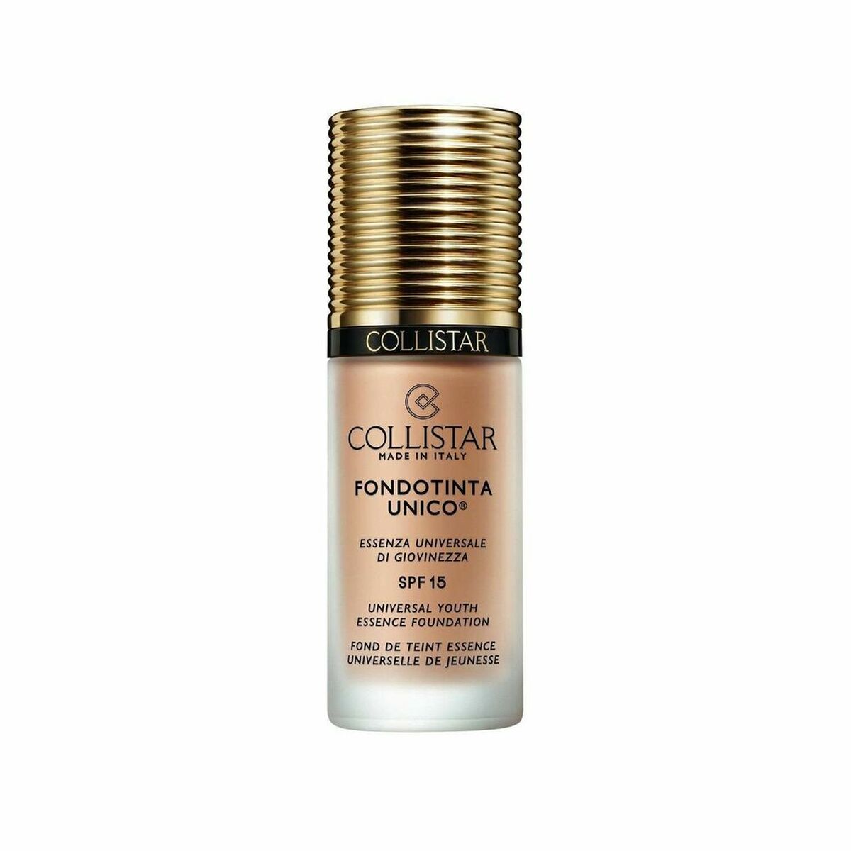 Fluid Foundation Make-up Collistar Unico Nº 4R Nude rosé Spf 15 30 ml Collistar