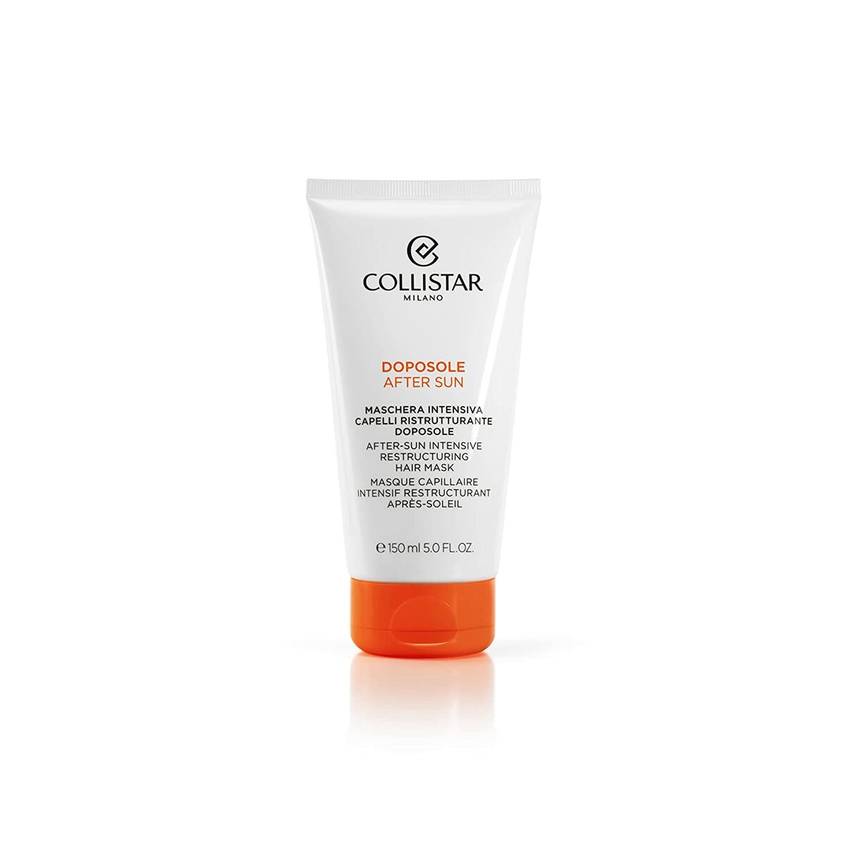 Mascarilla capilar reparadora After Sun Collistar Hair Care 150 ml