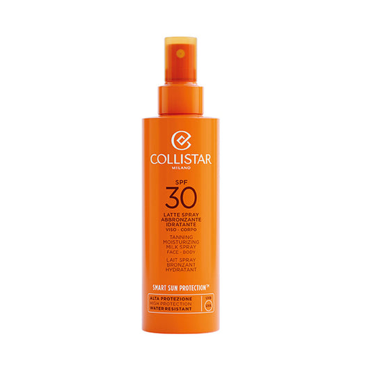 Bronzing Milk Collistar Special Perfect Tan Spf 30 200 ml Spray Collistar