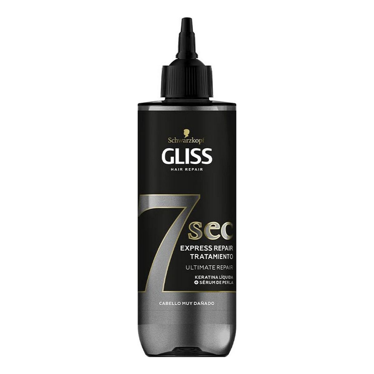 Restorative Hair Mask Schwarzkopf Gliss 7 Sec Ultimate Repair Keratine (200 ml)