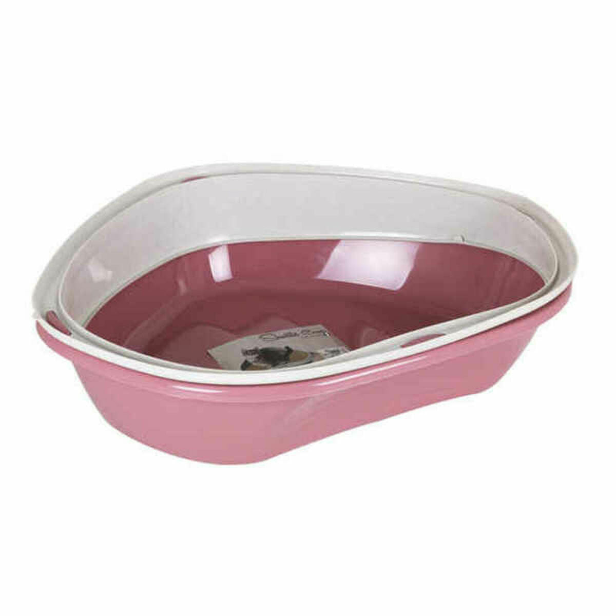 Cat Litter Box Georplast GP10536 58 x 48 x 20,5 cm (8 Units) Georplast