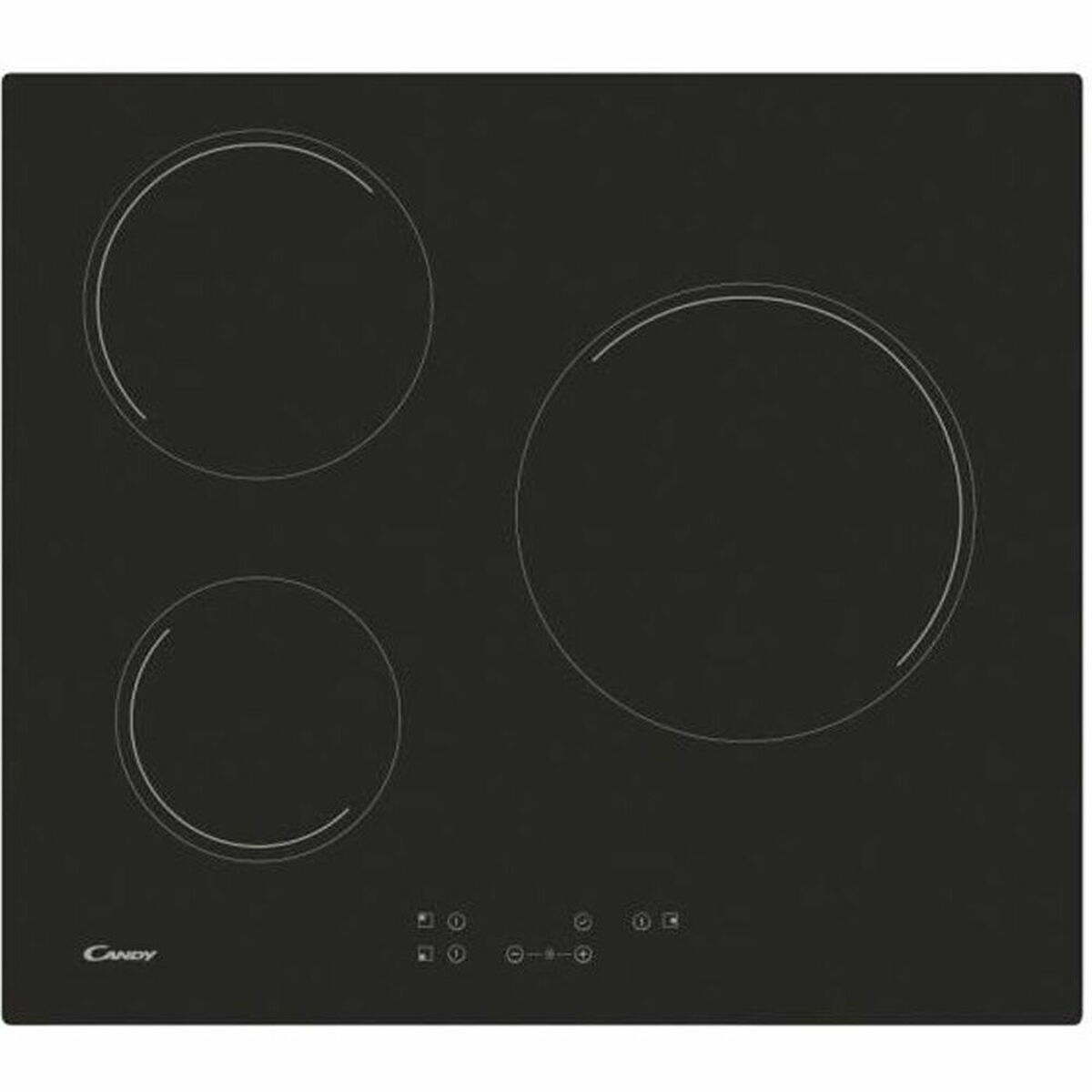 Glass-Ceramic Hob Candy CH63CT 1200 W 5500 W Candy