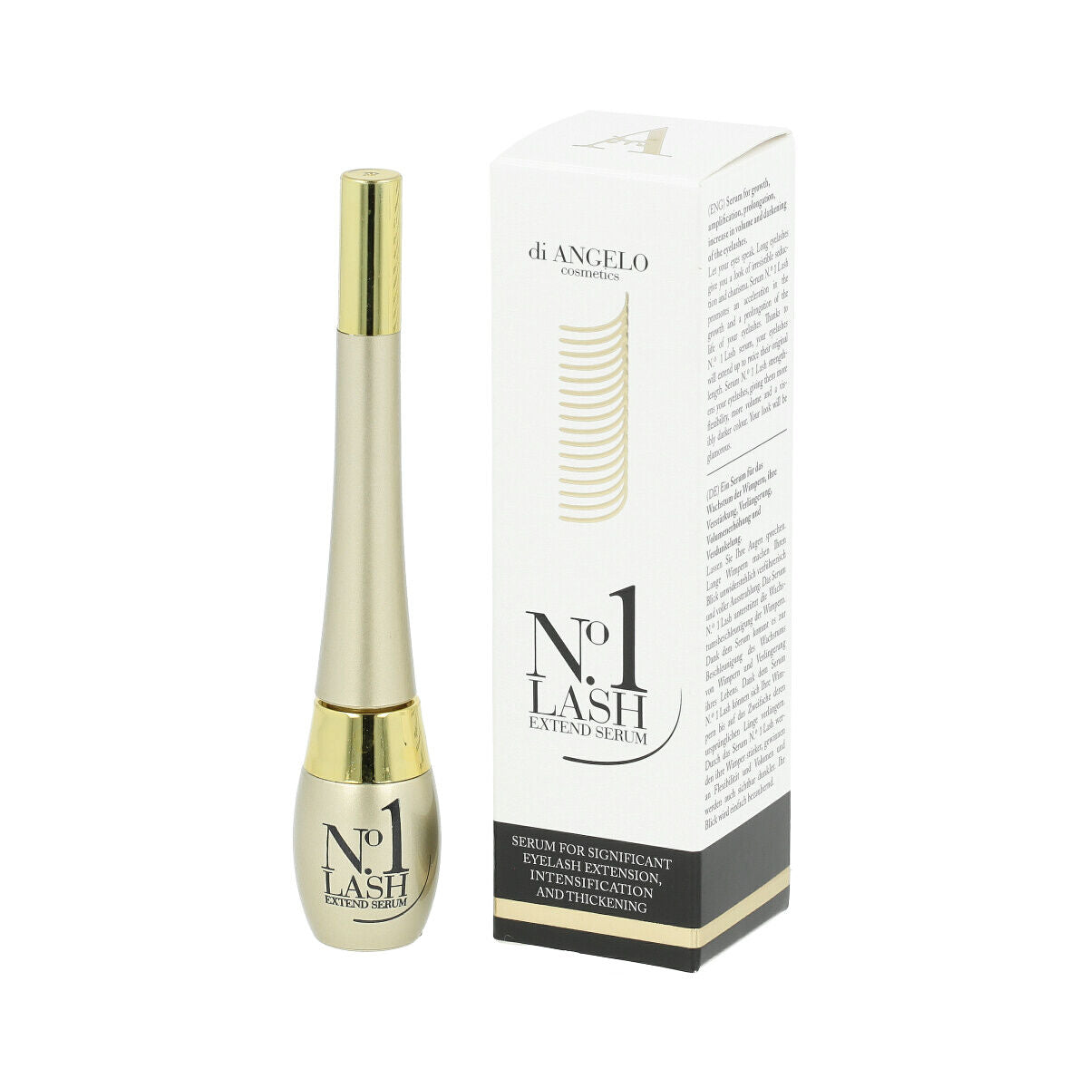 Eyelash Regenerating Serum Di Angelo Cosmetics Nº 1 (6 ml) Di Angelo Cosmetics