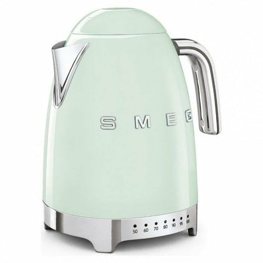 Kettle Smeg KLF04PGEU Green 2400 W 1,7 L Stainless steel Plastic Smeg