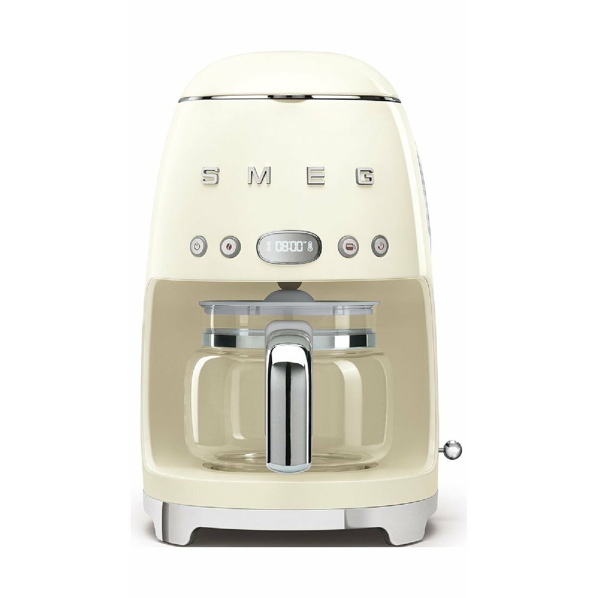 Drip Coffee Machine Smeg DCF02CREU 1050 W Retro Grey Cream Smeg