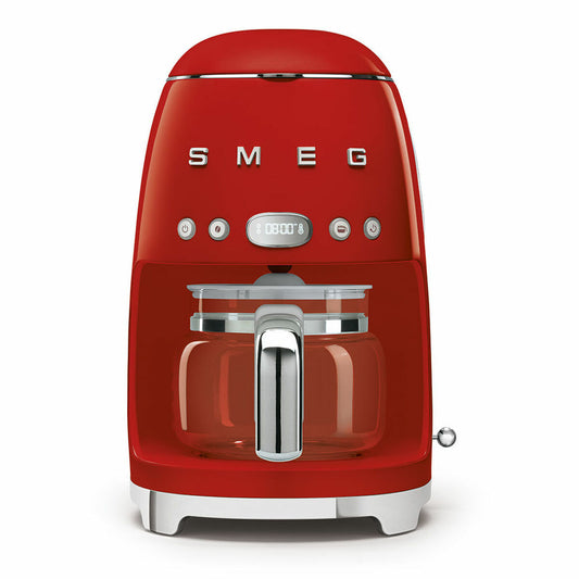 Drip Coffee Machine Smeg DCF02RDEU Red 1050 W 1,4 L Smeg