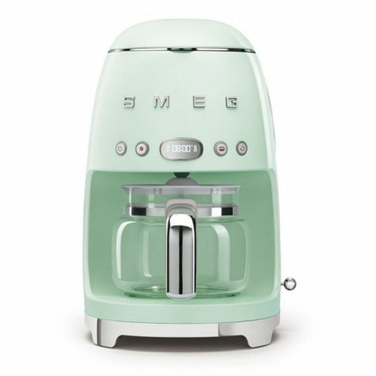 Drip Coffee Machine Smeg Green 1050 W Retro Smeg