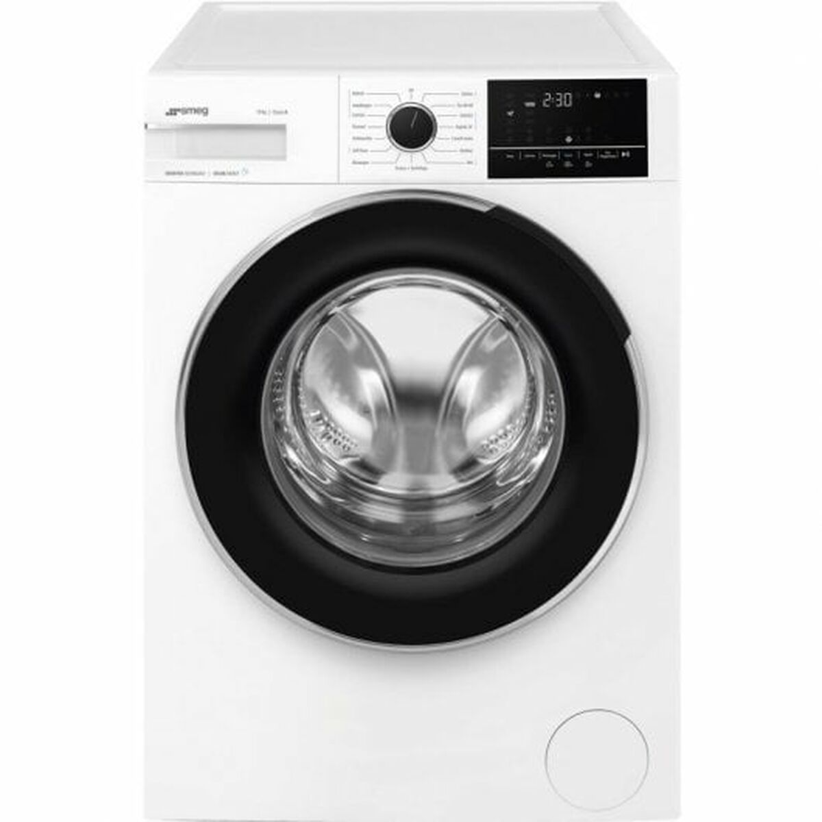 Washing machine Smeg 1400 rpm 10 kg White Smeg