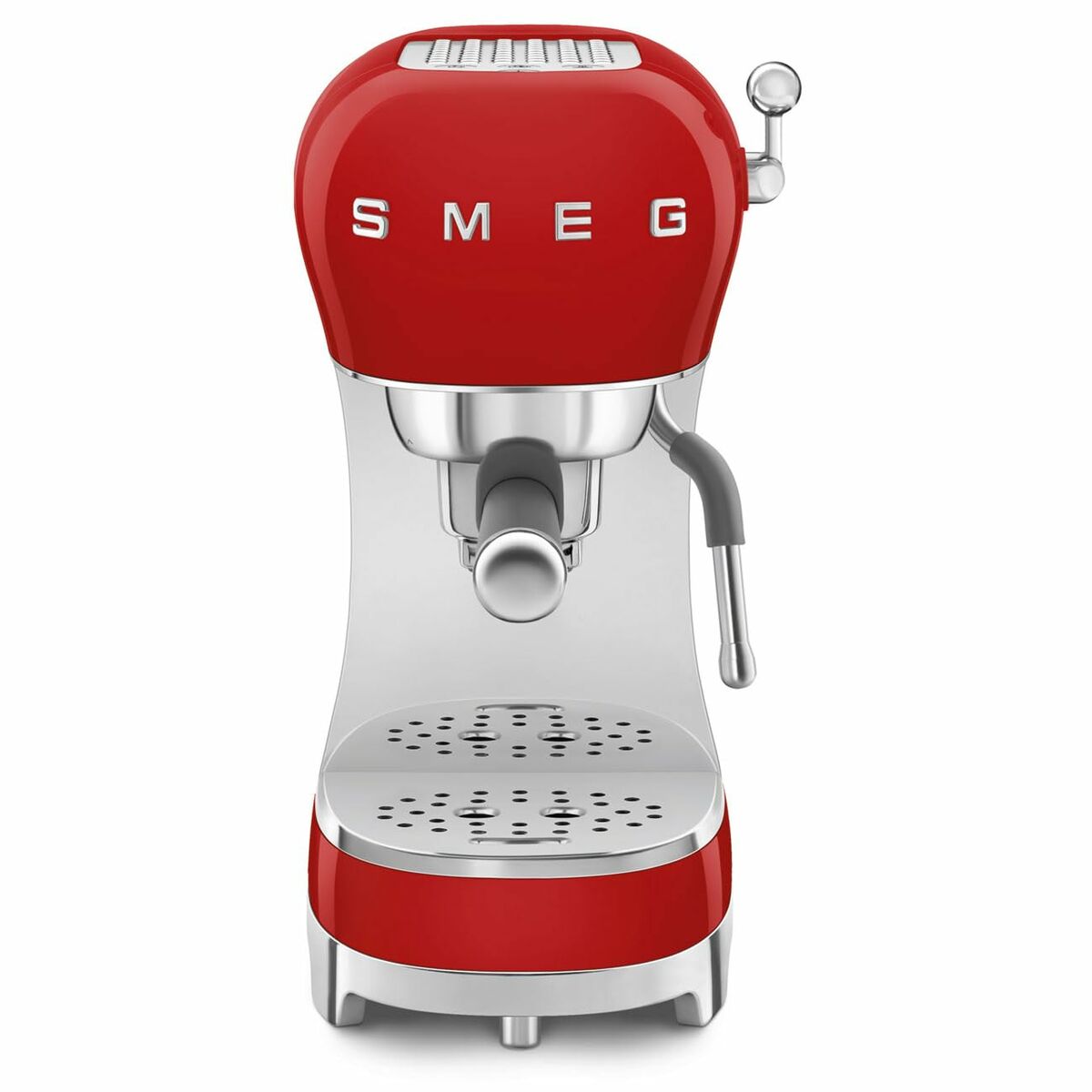 Express Manual Coffee Machine Smeg ECF02RDEU Red Smeg