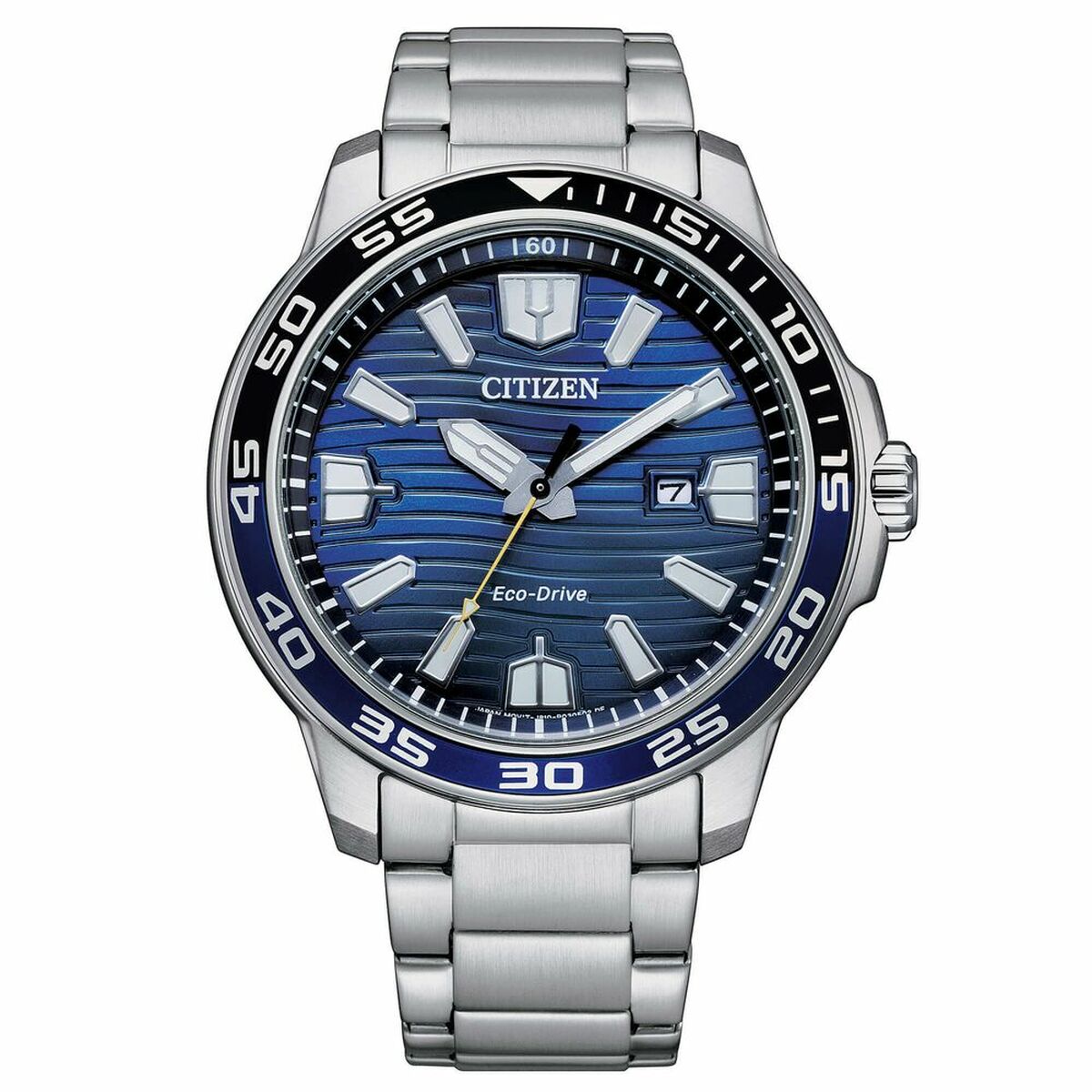 Men's Watch Citizen AW1525-81L Silver Blue Citizen