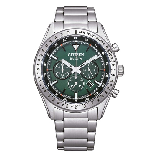 Men's Watch Citizen CA4600-89X Green Silver Citizen