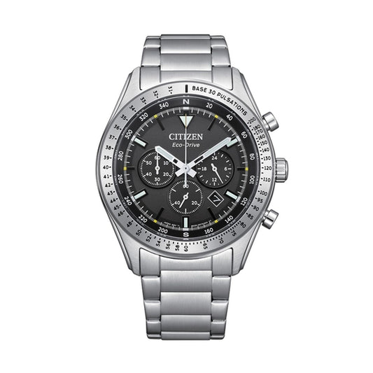 Men's Watch Citizen CA4600-89E Black Silver Citizen