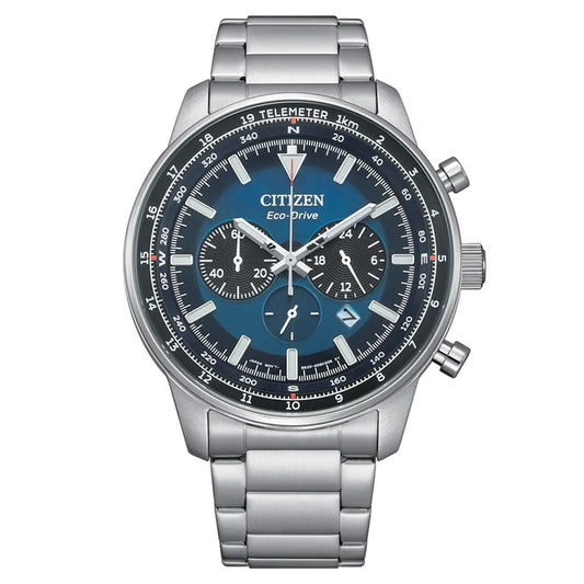 Men's Watch Citizen CA4500-91L Silver Citizen